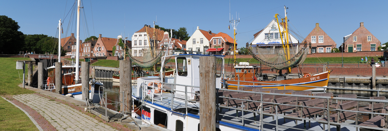 Greetsieler Hafen
