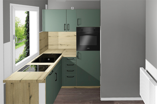 K&uuml;che Leichte Brise 2